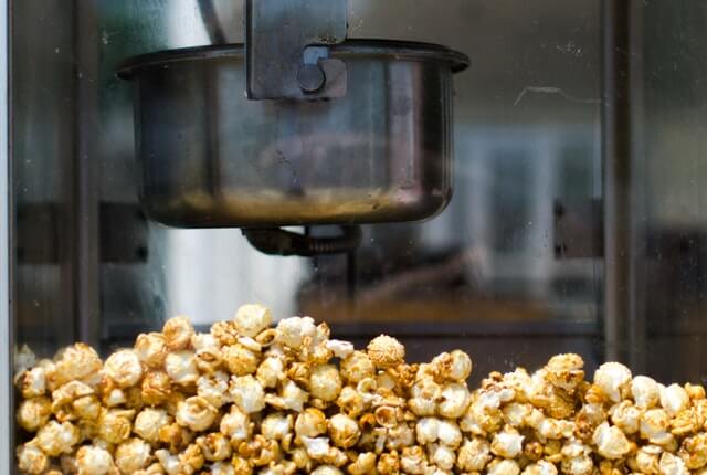sweetened popcorn making