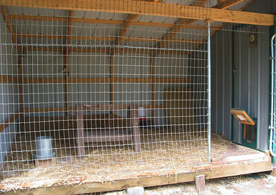 picture of a chicken coop